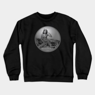 Raquel Welch Crewneck Sweatshirt